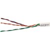 Vericom CAT-5E UTP 1000 ft. Solid Riser CMR Cable (White) MBW5U-01441